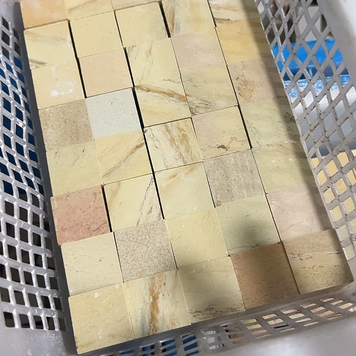 静***安印度石新矿印石瑕疵40方2.5立方体