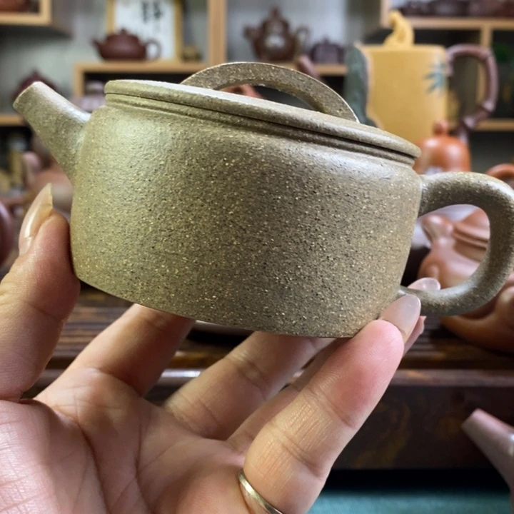 太***坑原矿紫砂壶系列产品