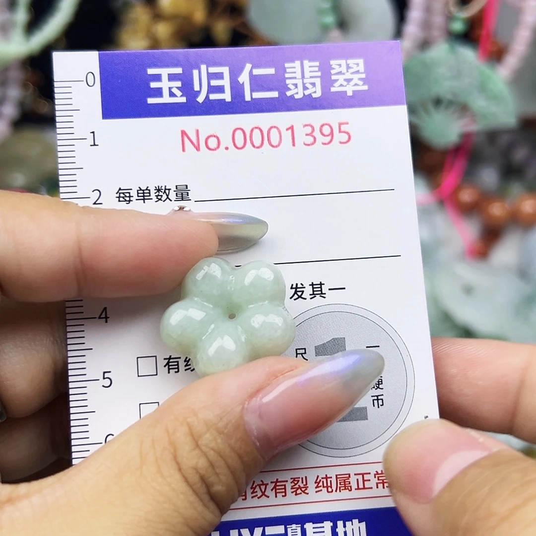 翡翠未镶嵌吊坠(不含链)11111
