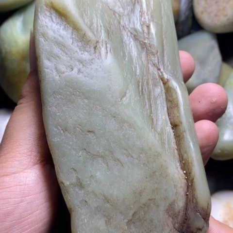 未镶嵌和田玉（糖玉）挂件