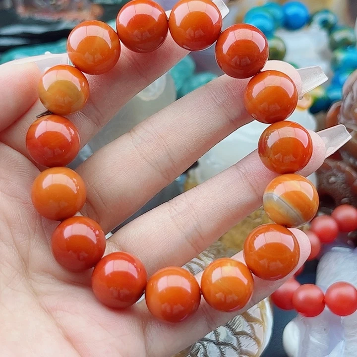 征***途手饰玛瑙未镶嵌吊坠