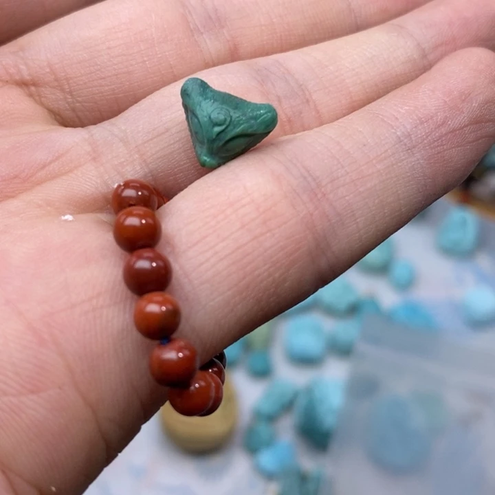 【闪购商品】未镶嵌44南红玛瑙