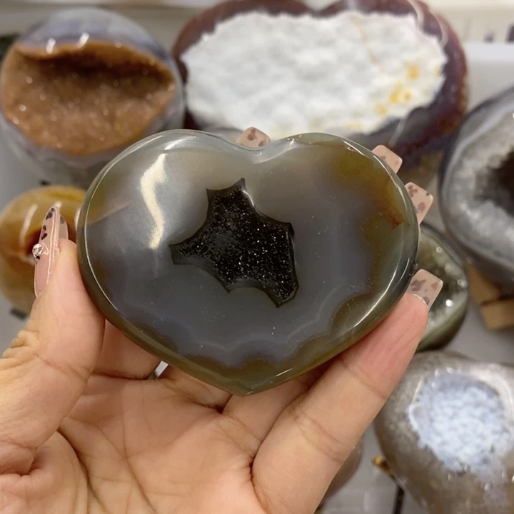 珠宝半成品紫晶未镶嵌1