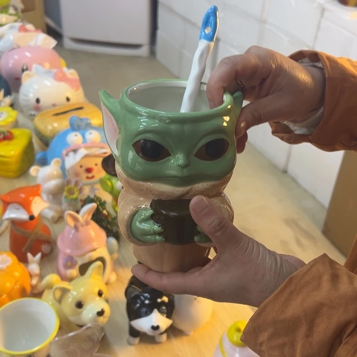 摆件陶瓷等行业的产品出口