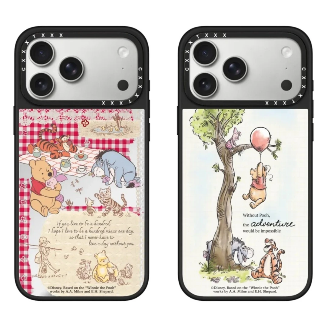 【100周年小熊维尼迪士尼】苹果17Promax手机壳iPhone16Pro卡通15潮