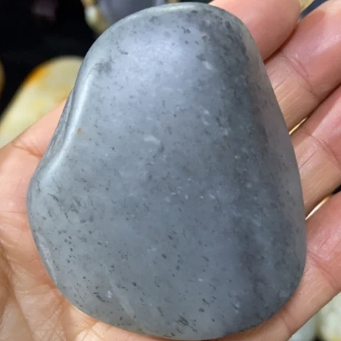 和田玉未镶嵌把件21