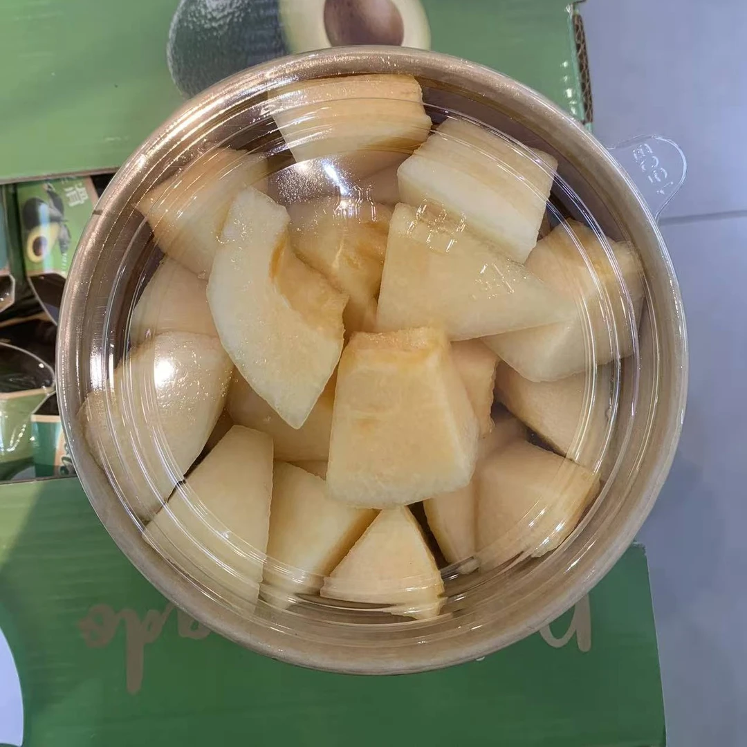 果切超甜黄色哈密瓜脆口500g一盒