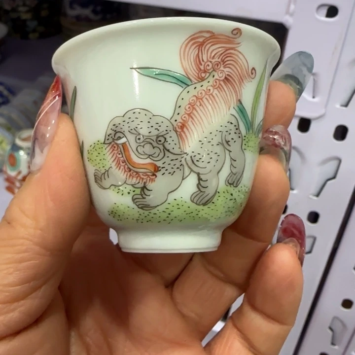 杯陶瓷艺术品收藏陶瓷