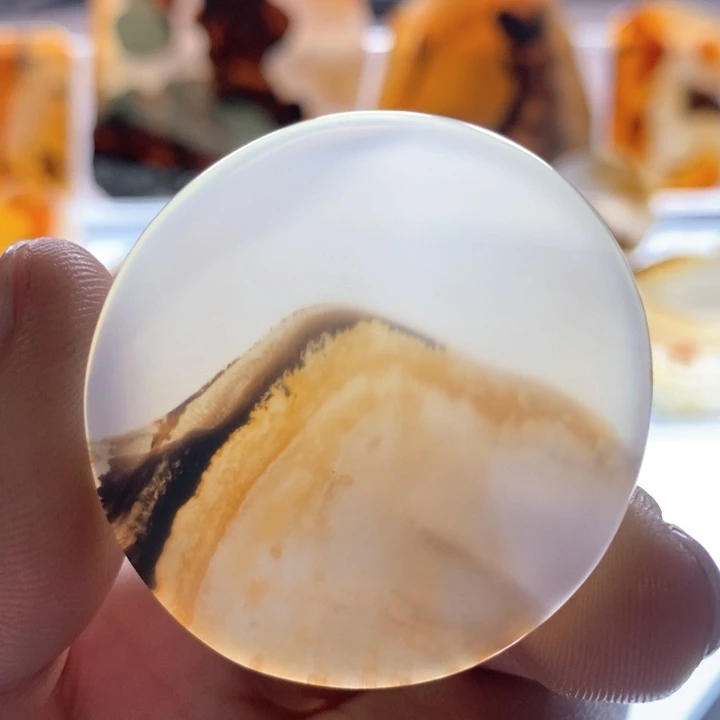 玛瑙/玉髓颈饰未镶嵌