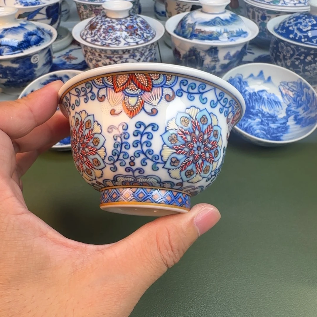 纯手工纯手绘茶具224