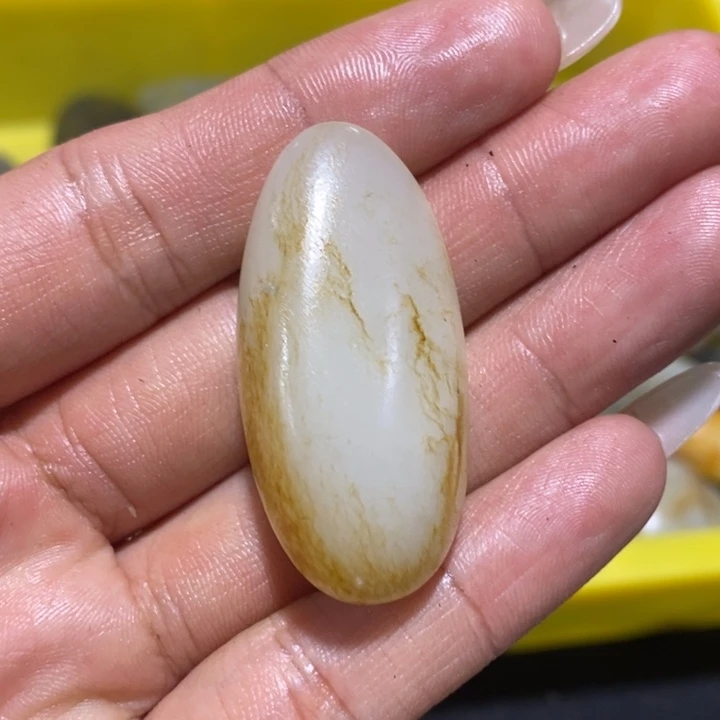 未镶嵌和田玉（糖玉）挂件33