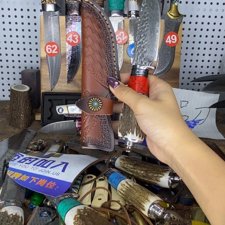 乾***哥金属水果刀刀具系列