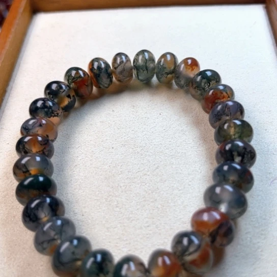 玛瑙/玉髓未镶嵌手链