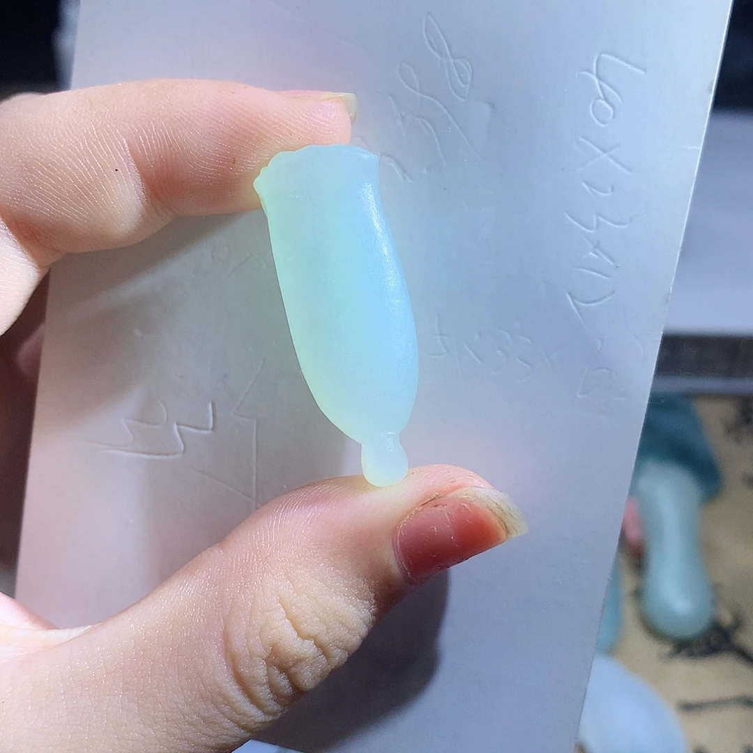 未镶嵌定制翡翠莲蓬