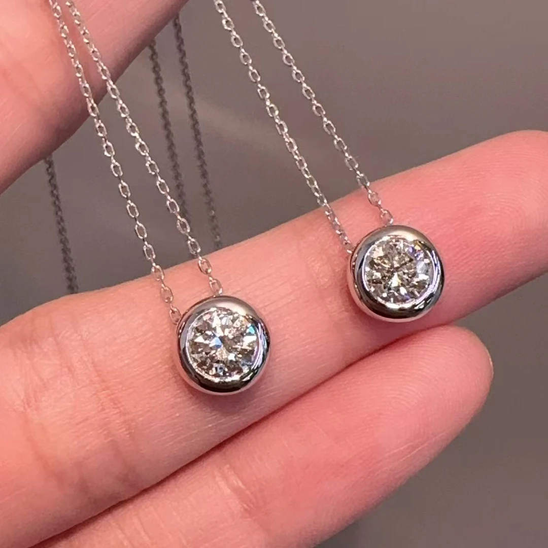 【小晗专属】50分泡泡钻石项链 时尚百搭经典轻奢精致 多样性发一