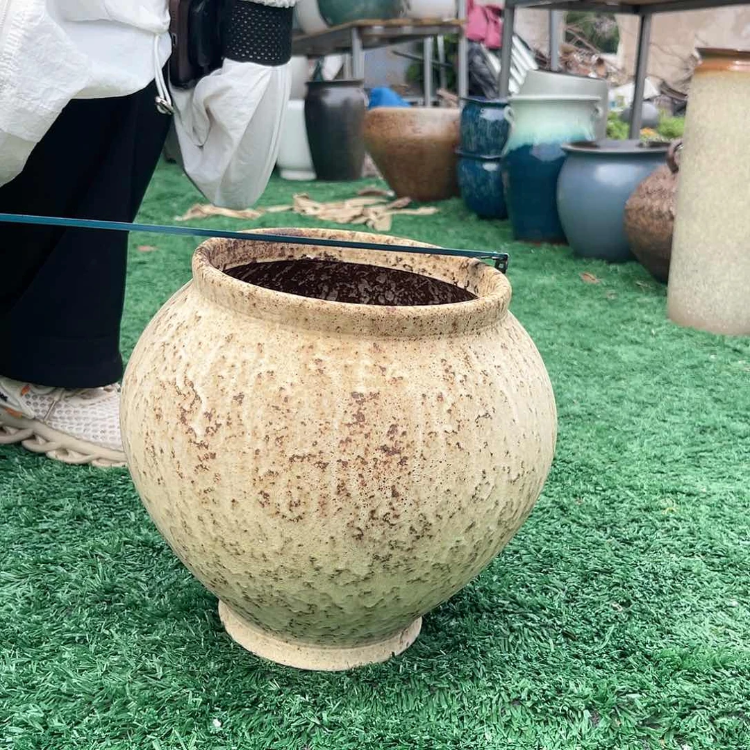 紫砂花盆王嫂花盆直播0527-185高28口18
