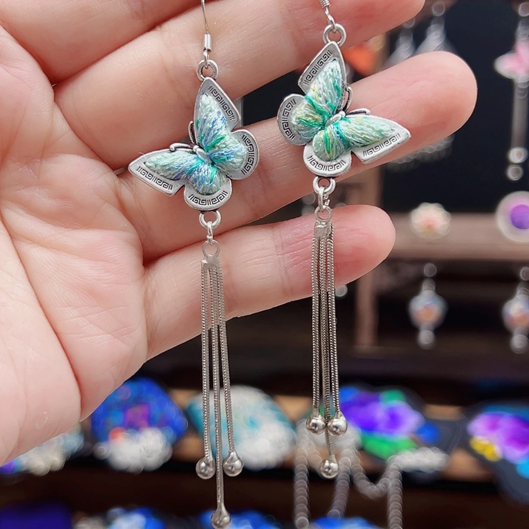 织绣手工刺绣工艺品