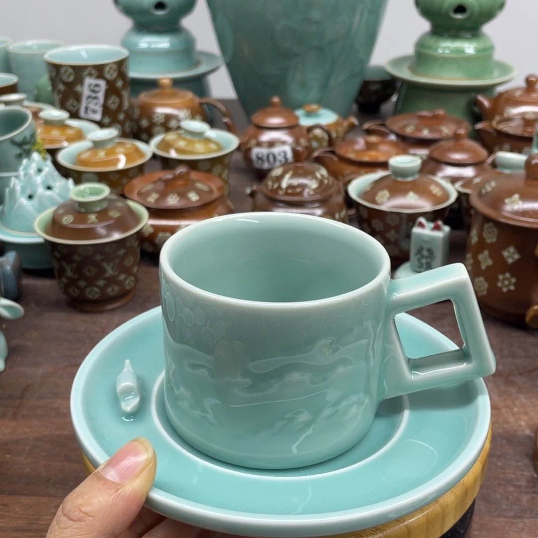微瑕特价青瓷青瓷