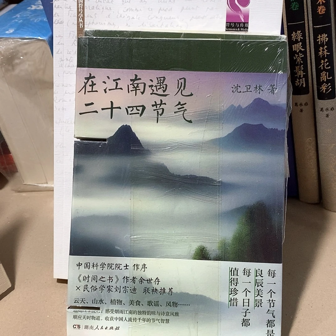 瑕疵打口  在江南遇见节气