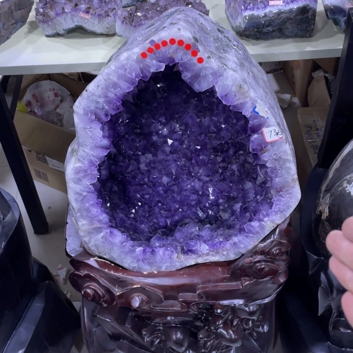 紫晶紫晶洞未镶嵌