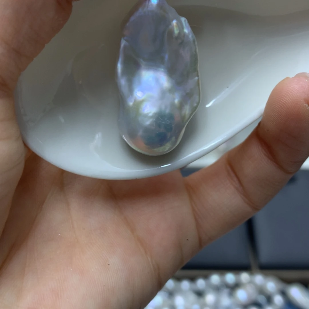 未镶嵌其他淡水珍珠