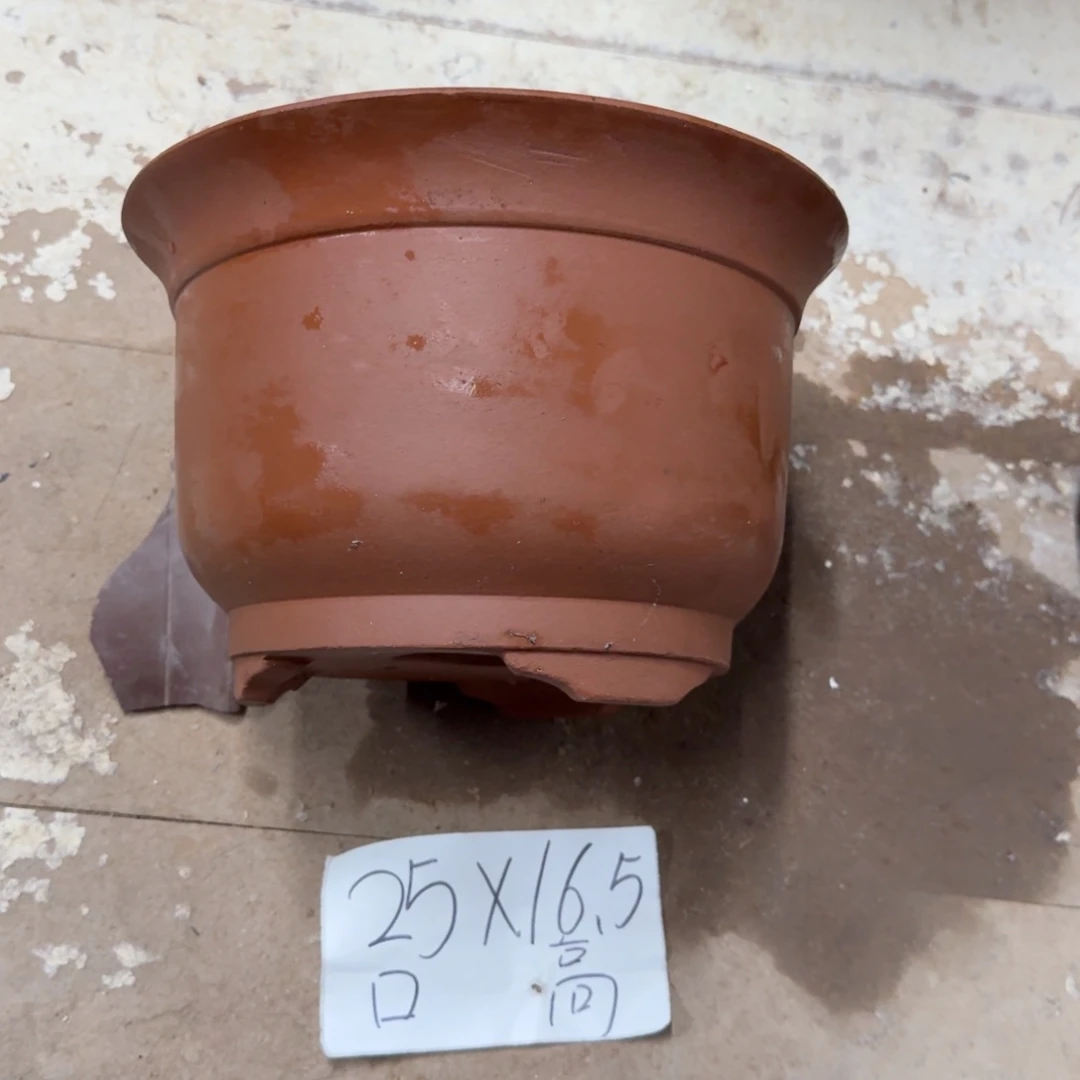 紫砂花盆破损包赔