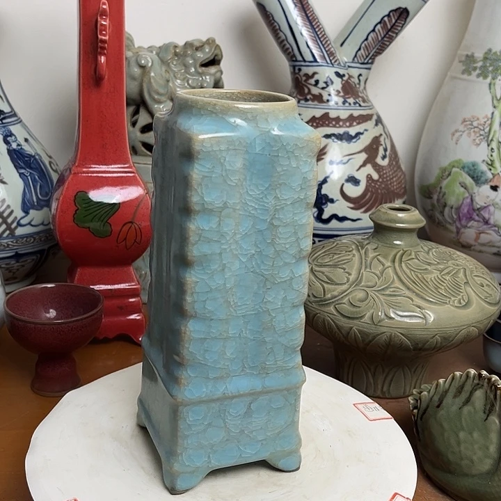 紫砂茶叶盒瓷器瓷器瓷器