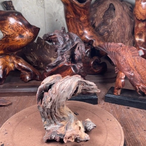 黄花梨/降香黄檀用****去