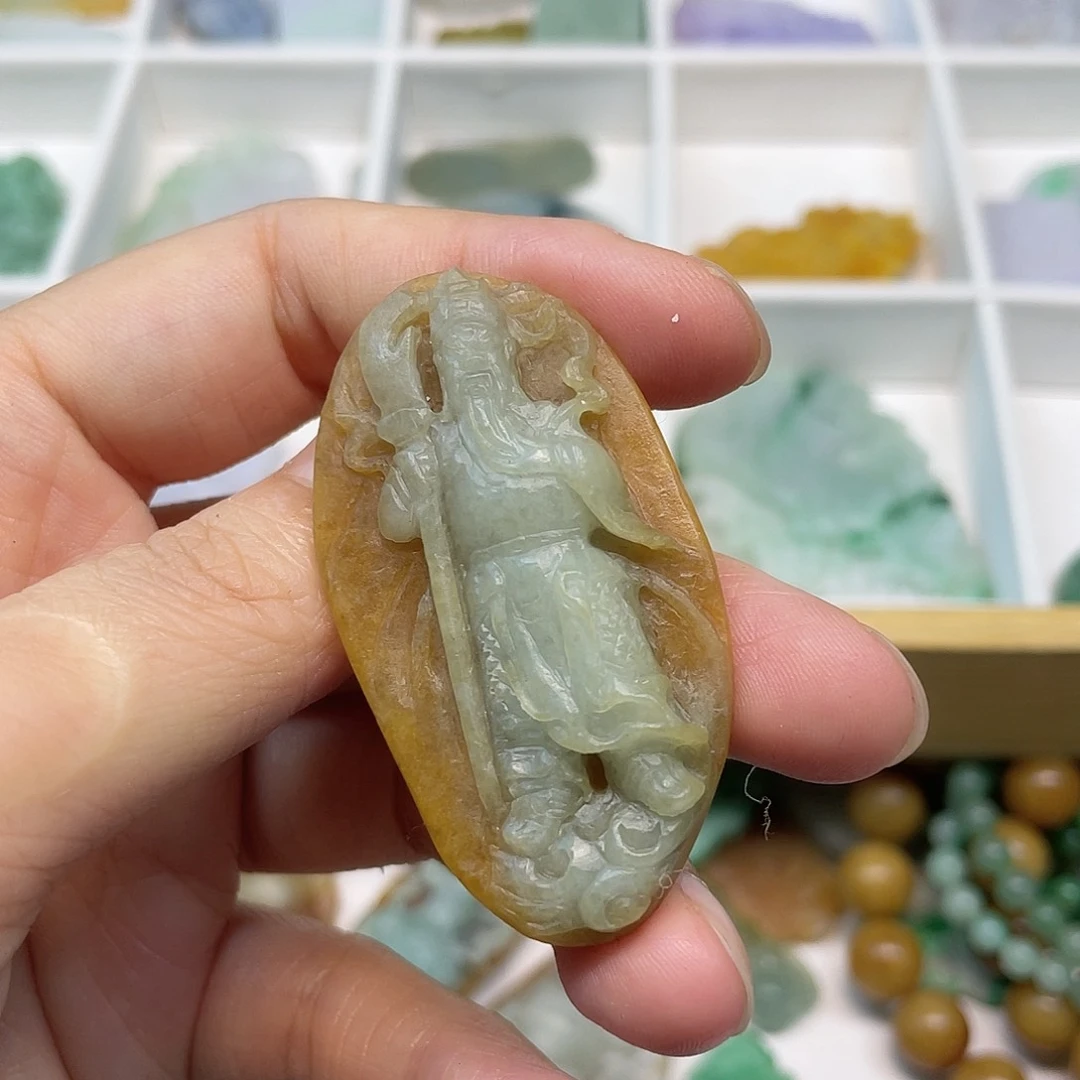 定制翡翠未镶嵌翡翠