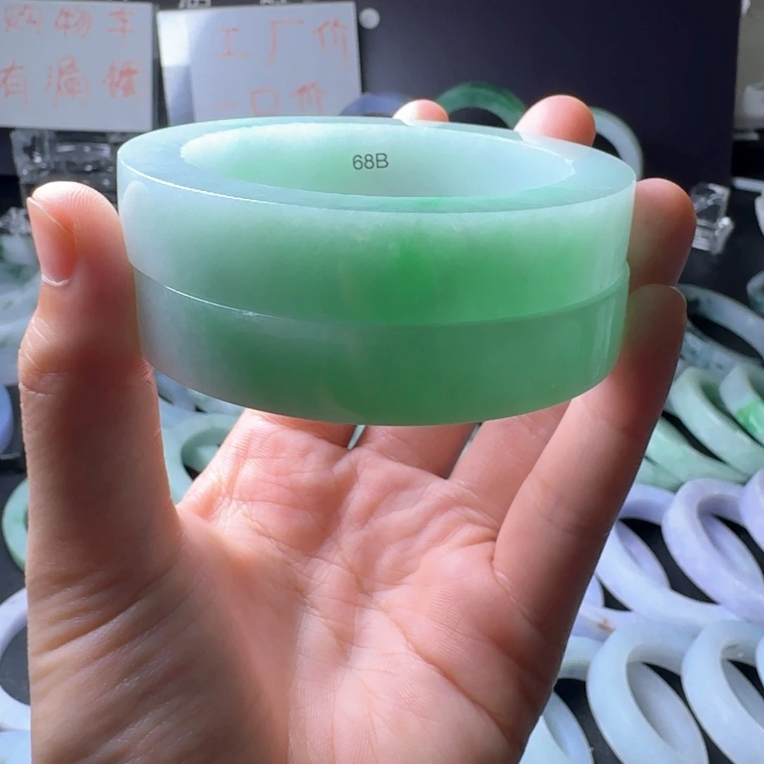 定制翡翠正圈未镶嵌