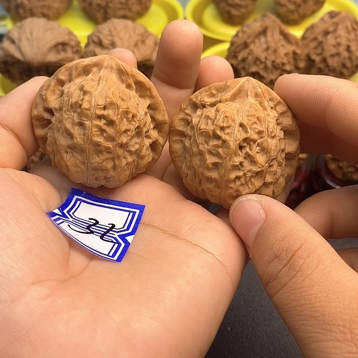 把件文玩核桃43南瓜墩