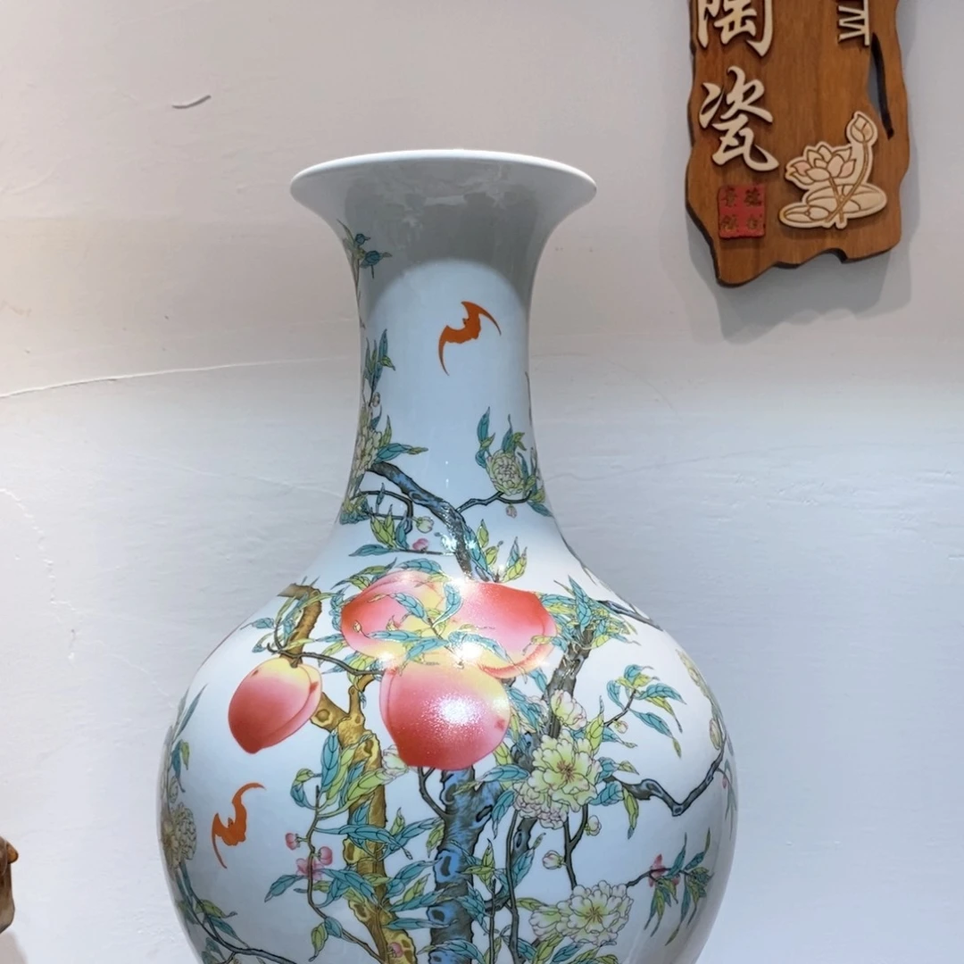 景德镇陶瓷花瓶摆件