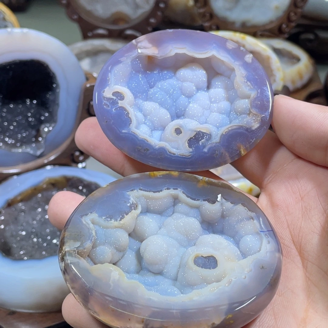 水晶未镶嵌大型摆件（非配饰）聚宝盆