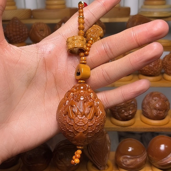 X***g橄榄核手串/手链橄榄核