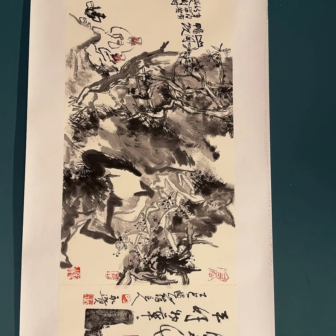 国画黄老师作品画作