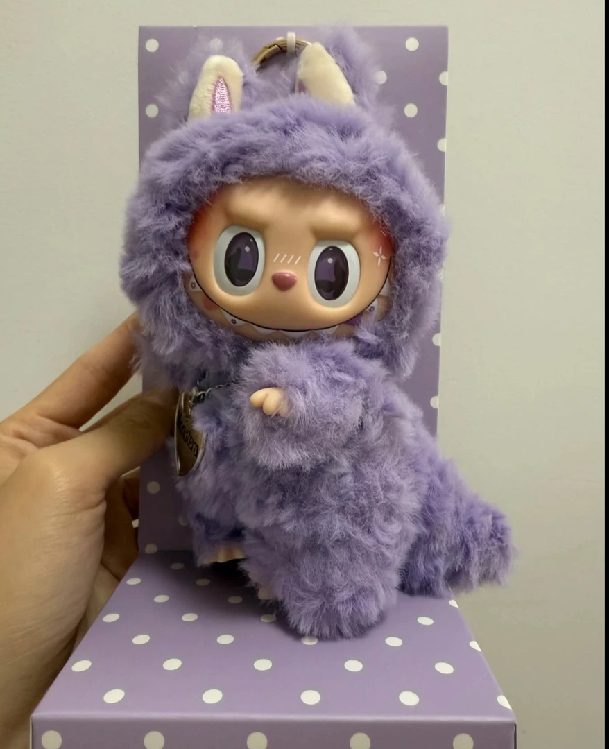 【国版】布布系列改娃芋泥小首领搪胶毛绒公仔挂件礼物