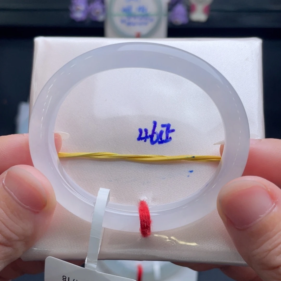 翡翠未镶嵌手镯翡翠手镯14