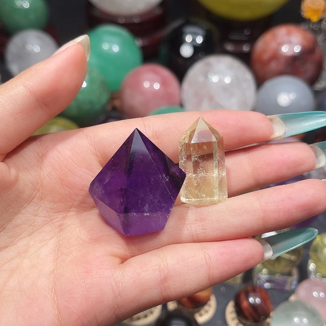 肉***丸水晶珠宝半成品未镶嵌微瑕