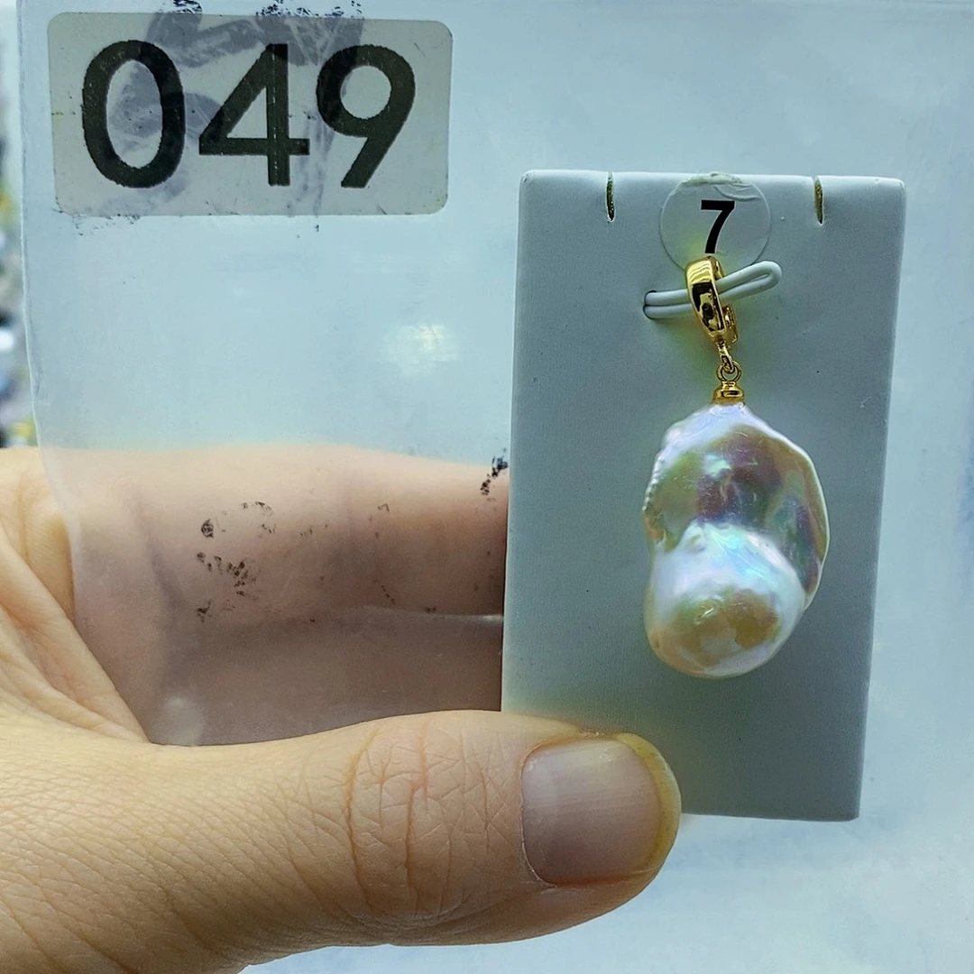 合金颈饰淡水珍珠