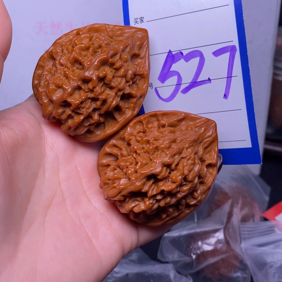 把件文玩核桃527/45官帽