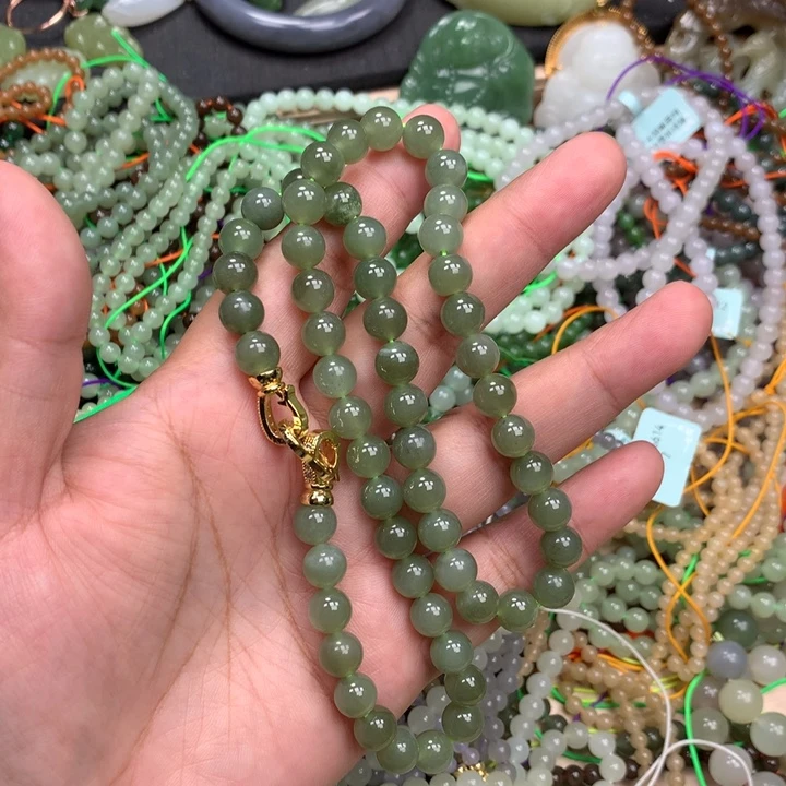 未镶嵌手链和田玉70