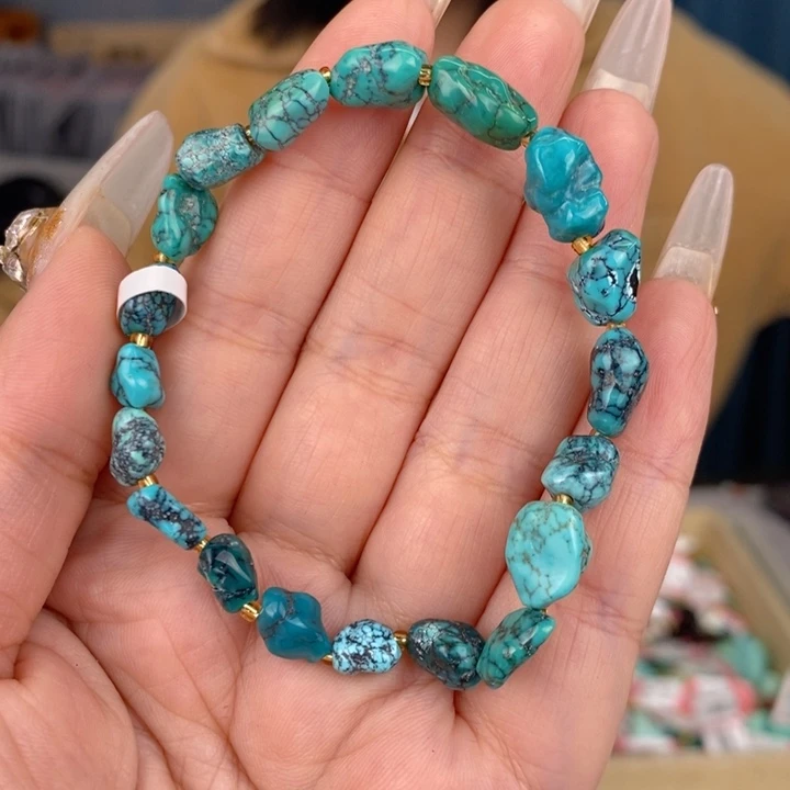 【闪购商品】绿松石珠宝奇石未镶嵌