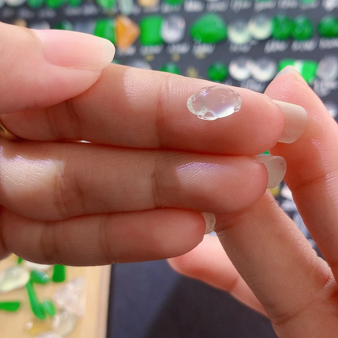 【闪购商品】颈饰未镶嵌翡翠金蟾