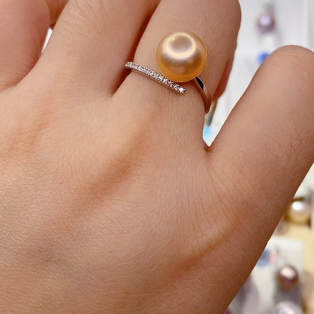 淡水珍珠戒指未镶嵌