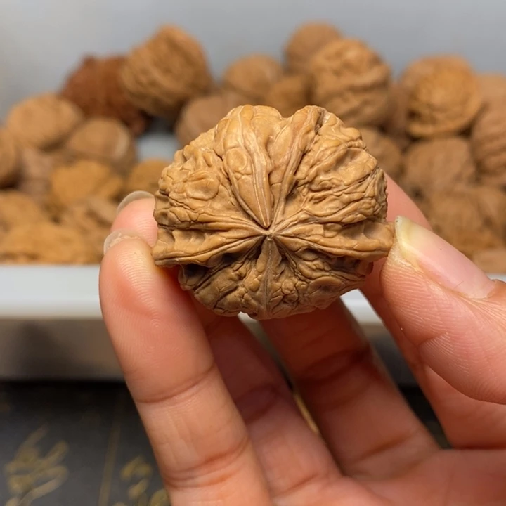 ****饭文玩核桃吊坠文玩核桃异形单只