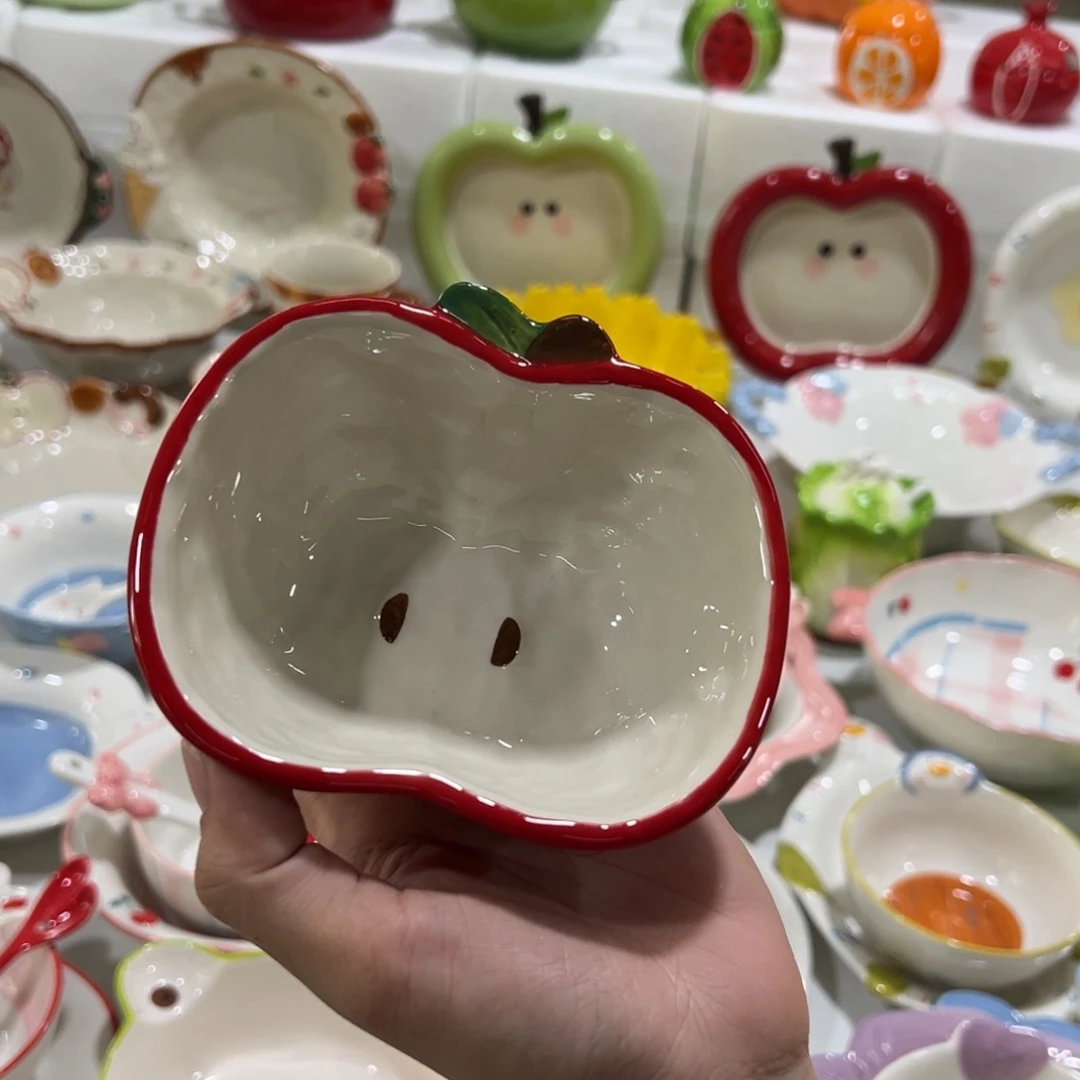 瓷高温陶瓷釉下彩微瑕！