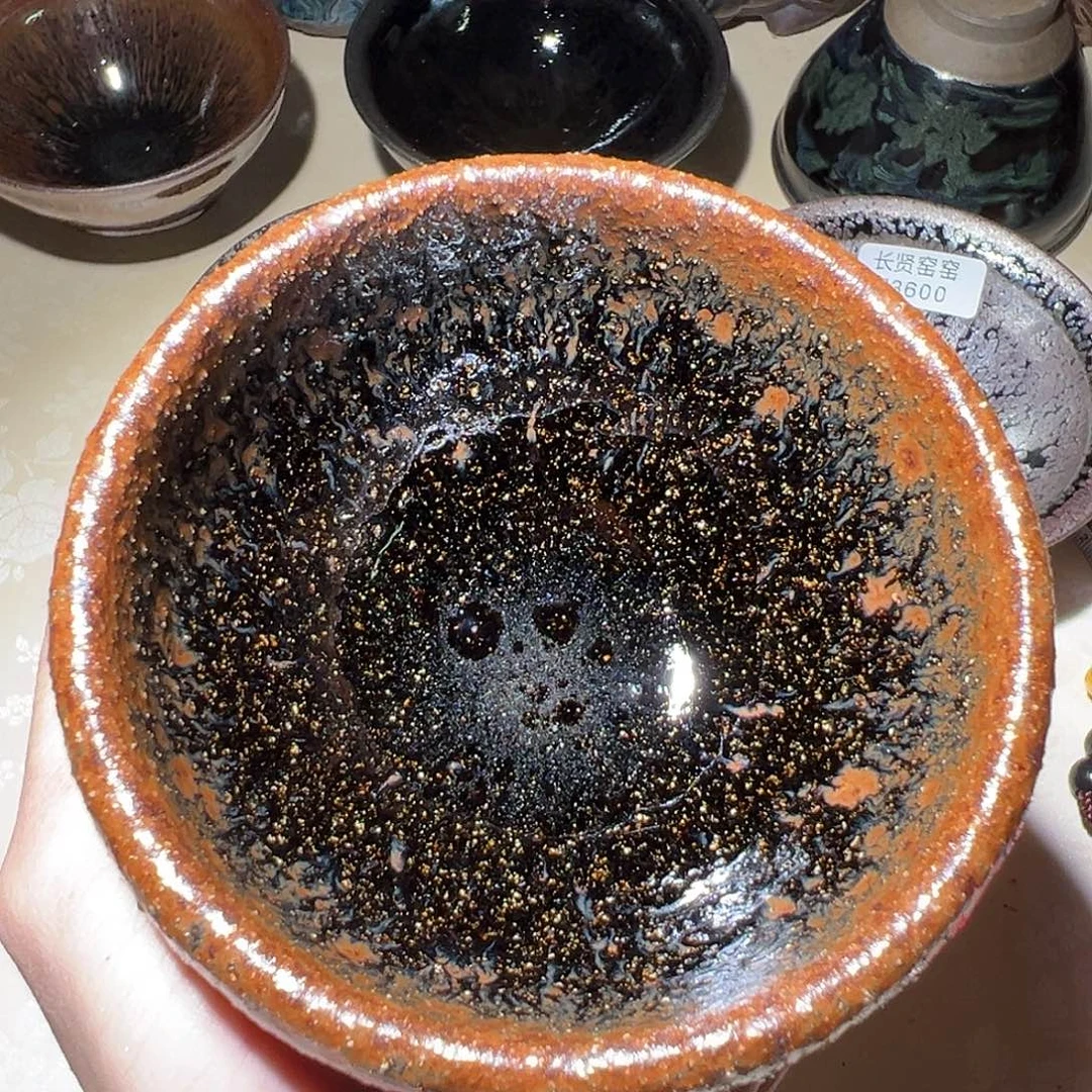 茶盏建盏茶器主人杯