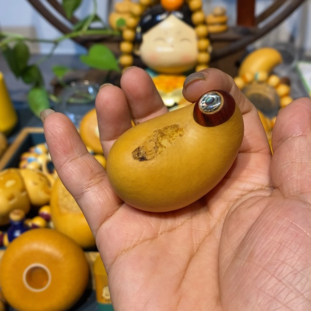 芝***圆福禄葫芦腰缠万贯小八件