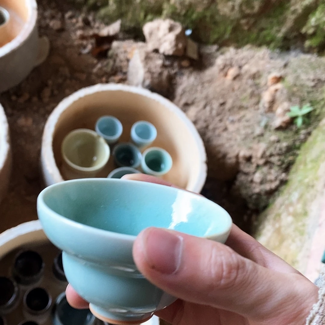 柴烧主人杯主人杯