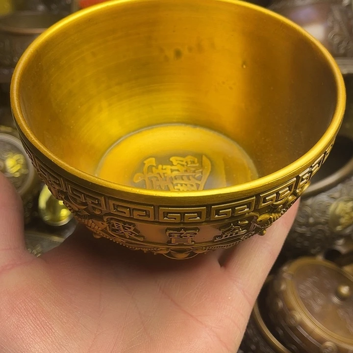 铜器摆件喜欢下单